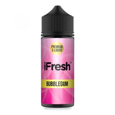 iFresh - Bubblegum Shortfill E-Liquid-100ml
