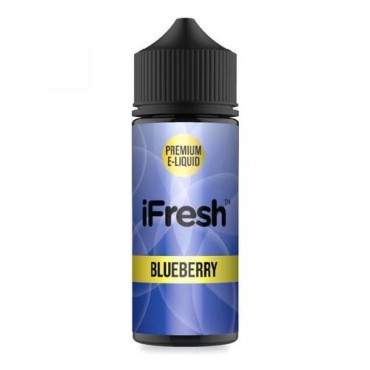 iFresh - Blueberry Shortfill E-Liquid-100ml