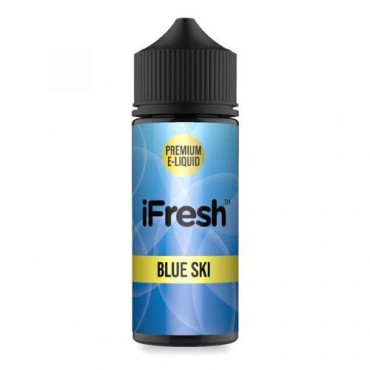 iFresh - Blue Ski Shortfill E-Liquid-100ml