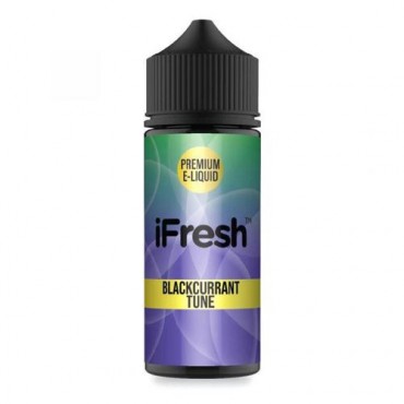 iFresh - Blackcurrant Tune Shortfill E-Liquid-100ml