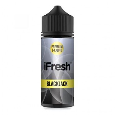 iFresh - Black Jack  Shortfill E-Liquid-100ml