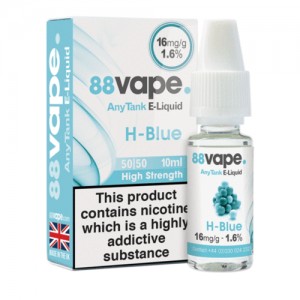 88 Vape - H-Blue E-l...