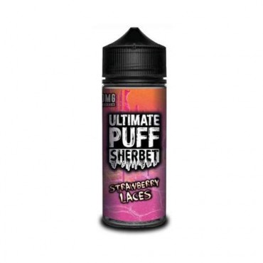 Strawberry Laces Sherbet Shortfill by Ultimate Puff