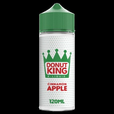 Cinnamon Apple Shortfill By Donut King 100ml