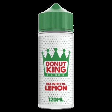 Delightful Lemon Shortfill By Donut King 100ml