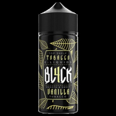 Vanilla Tobacco Shortfill by BL4CK