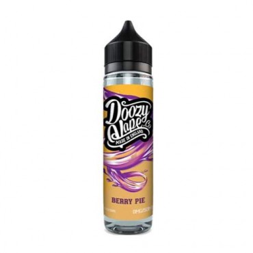 Berry Pie Shortfill 50ml E liquid by Doozy Vape