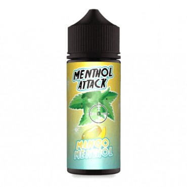 Menthol Attack Mango Menthol E Liquid-100ml