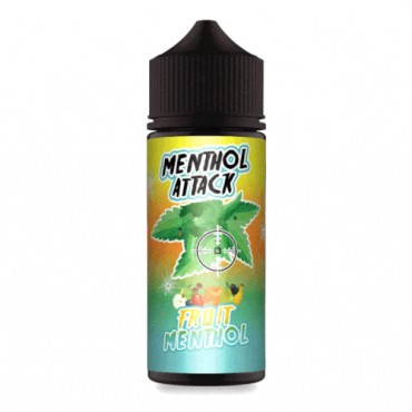 Menthol Attack Fruit Menthol E Liquid-100ml