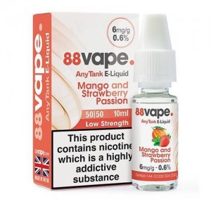 88 Vape - Mango Stra...