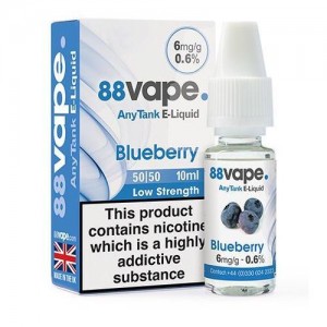 88 Vape - Fresh Blue...