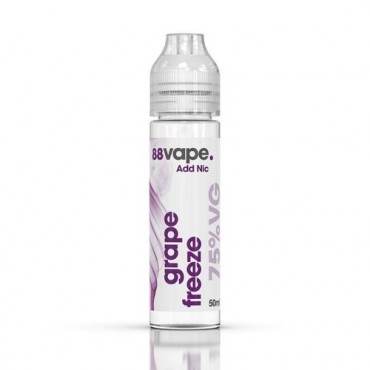 Grape Freeze 50ml E Liquid Shortfill by 88 Vape
