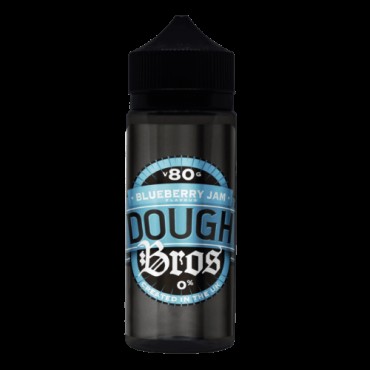 Blueberry Jam Shortfill by Dough Bros 100ml