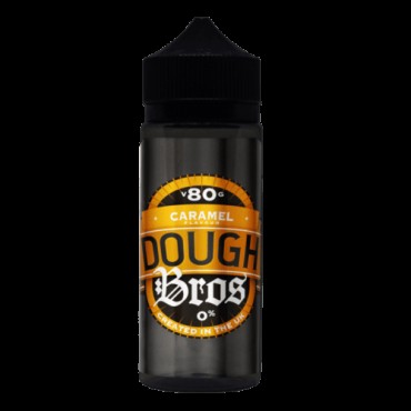 Caramel Shortfill by Dough Bros 100ml