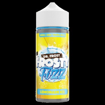 Lemonade Ice Fizz Shortfill 100ml by Dr Frost