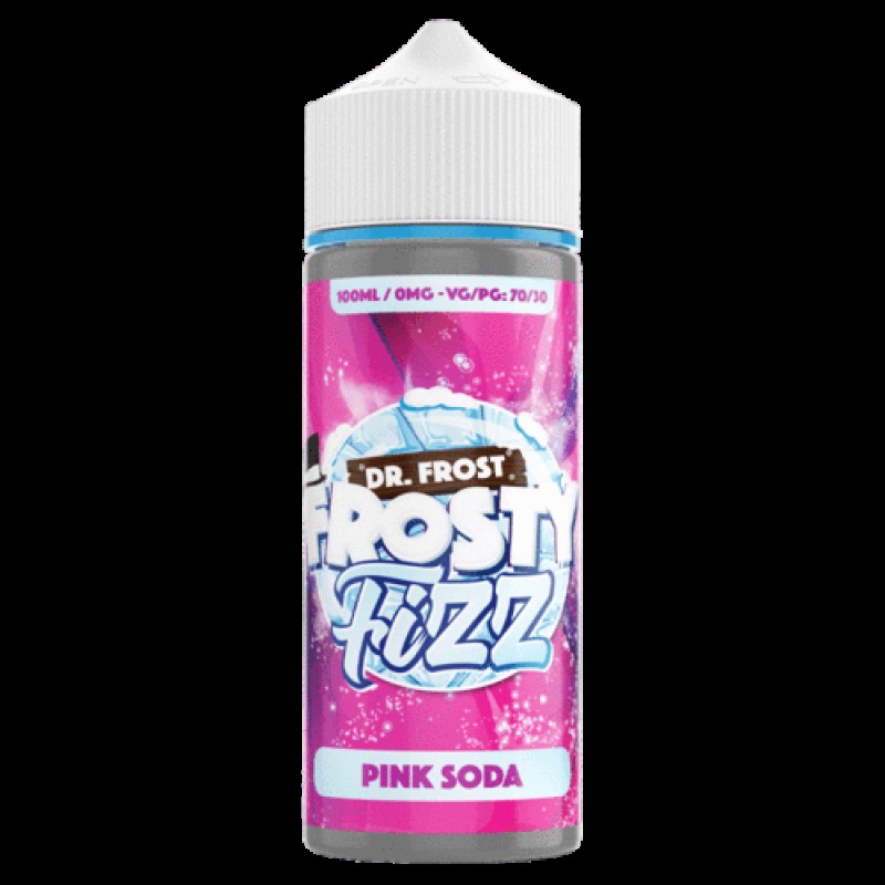 Pink Soda Fizz Shortfill by Dr Frost