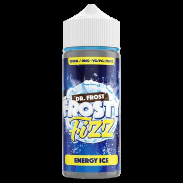 Energy Ice Fizz E-liquids 100ml by Dr Frost
