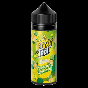 Pineapple Squeezed 50/50 by Frooti Tooti 100ml