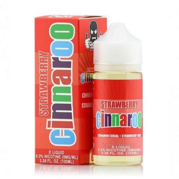 Strawberry Cinnaroo Shortfill by Cloud Thieves 100ml