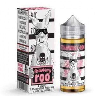 Strawberry Roo Shortfill by Cloud Thieves 100ml