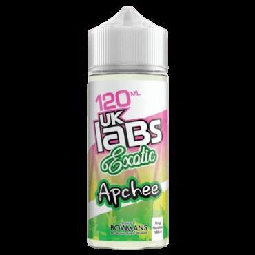 Exotic Apchee Shortfill By UK Labs 100ml