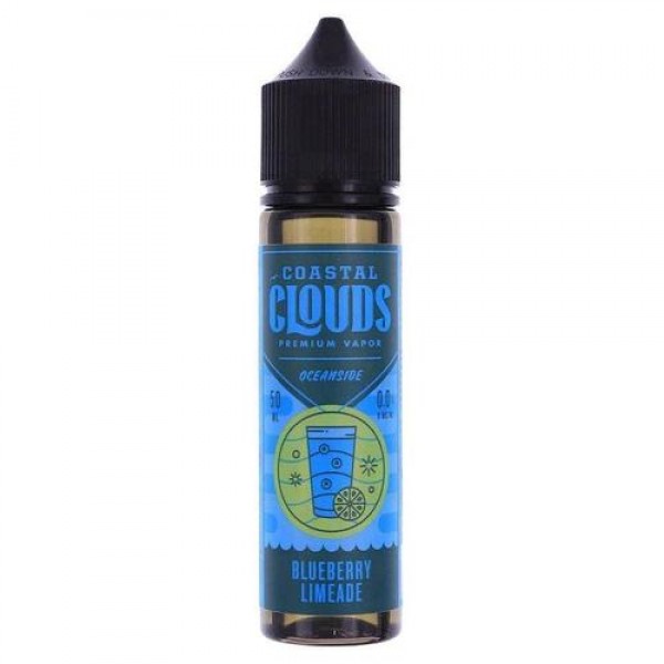 Blueberry Limeade Shortfill by Coastal Clouds