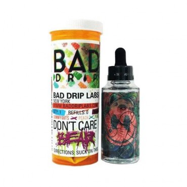 Don't Care Bear Shortfill 50ml E liquid by Bad Drip