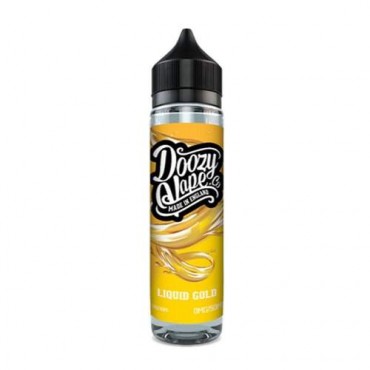 Liquid Gold Shortfill 50ml E liquid by Doozy Vape