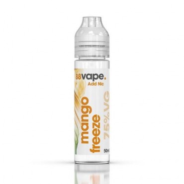 Mango Freeze 50ml E Liquid Shortfill by 88 Vape