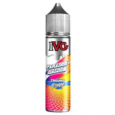 Paradise Lagoon Crushed E-liquid 50ml Shortfill By IVG