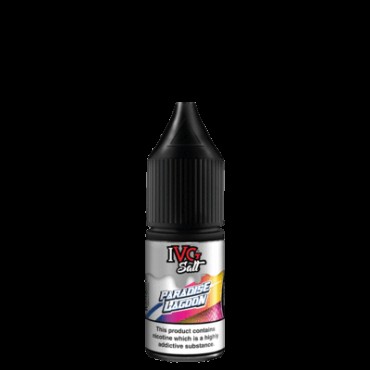 Paradise Lagoon Crushed 10ml Nicsalt Eliquid by IVG