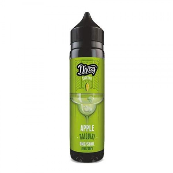 Apple Daiquiri Shortfill 50ml E liquid by Doozy Vape