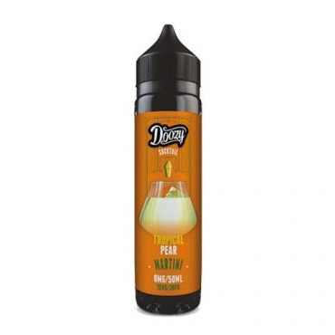 Tropical Pear Martini Shortfill 50ml E liquid by Doozy Vape