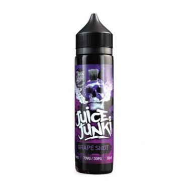 Grape Shot Shortfill 50ml E liquid by Doozy Vape