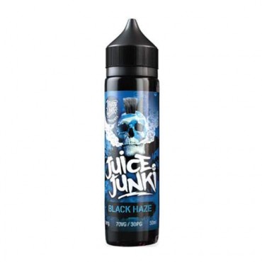 Black Haze Shortfill 50ml E liquid by Doozy Vape