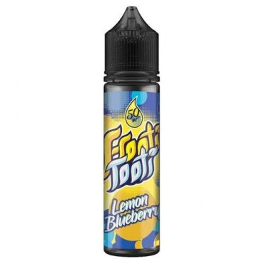 Lemon Blueberry Shortfill by Frooti Tooti