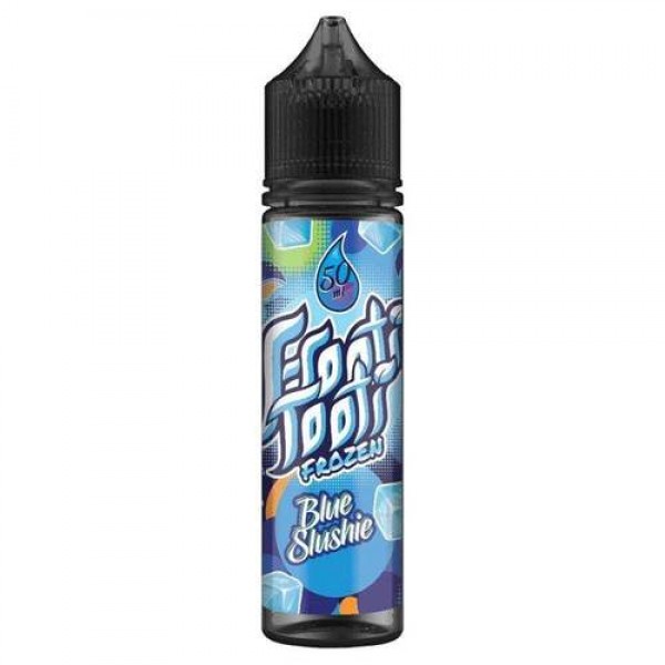 Frozen Blue Slushie Shortfill by Frooti Tooti