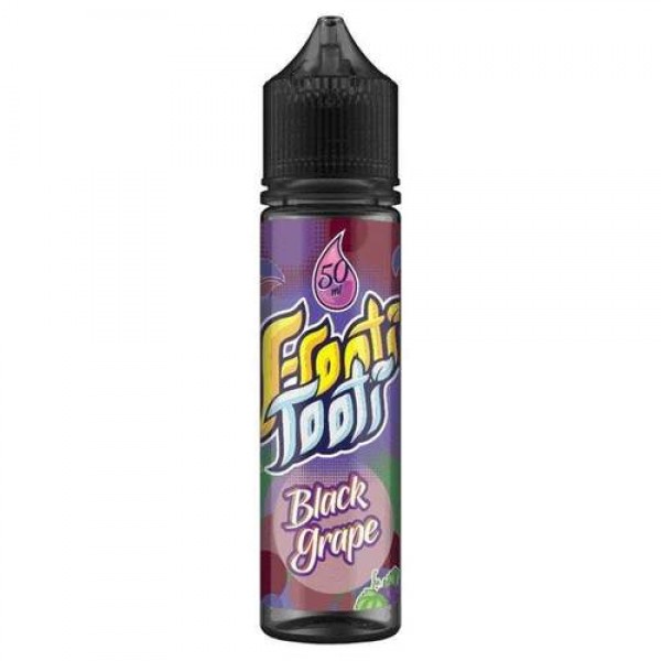 Black Grape Shortfill by Frooti Tooti