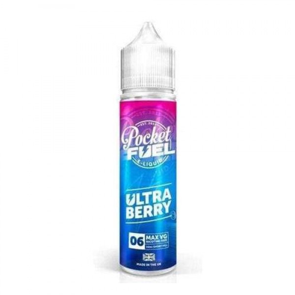 Ultra Berry Shortfill by Pocket Fuel