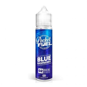Blue Raspberry Shortfill by Pocket Fuel