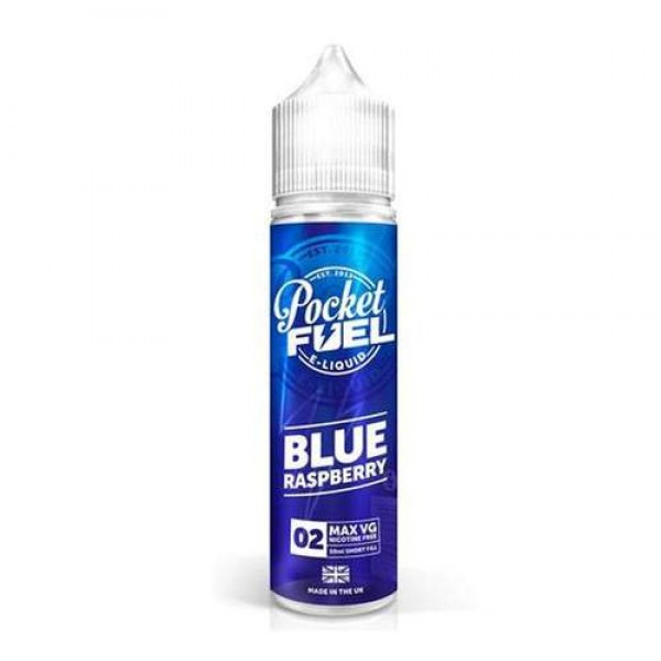 Blue Raspberry Shortfill by Pocket Fuel