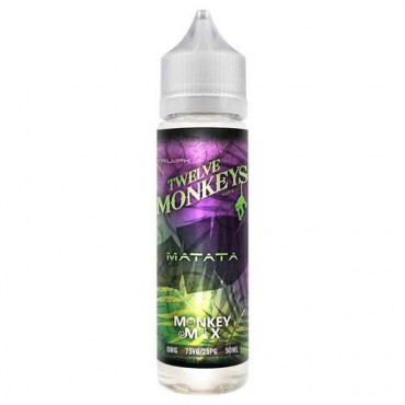 Matata Shortfill by Twelve Monkeys Vapor 50ml