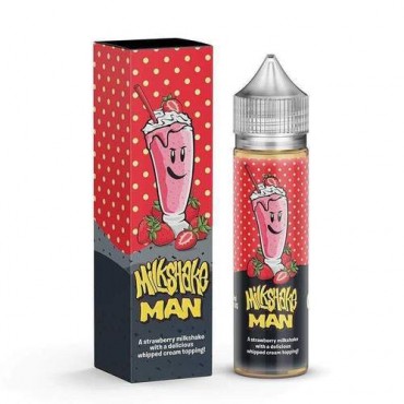 Strawberry Milkshake Man Eliquid by Marina Vapes