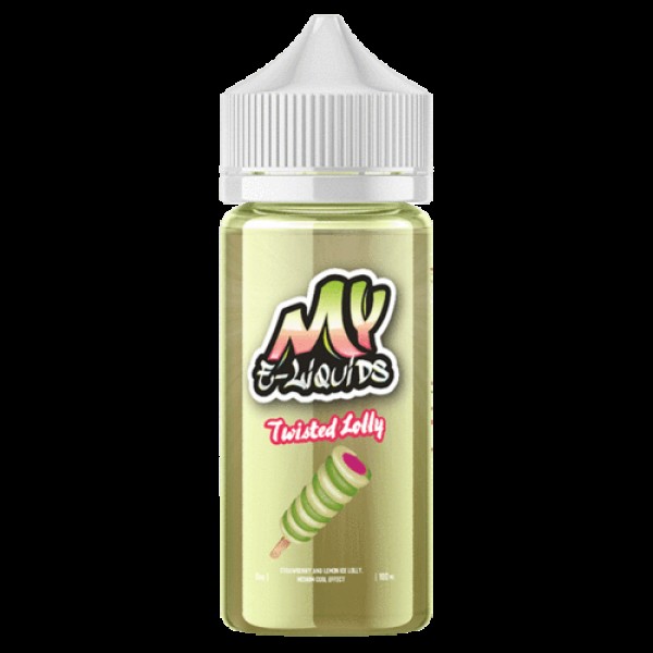 Twisted Lolly Shortfill by My E-Liquids 100ml