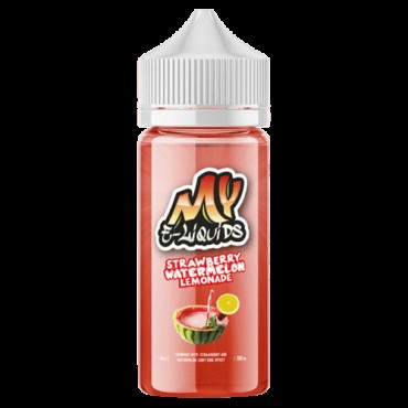 Strawberry Watermelon Lemonade Shortfill by My E-Liquids 100ml