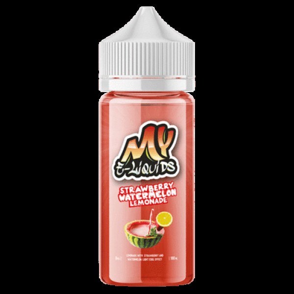 Strawberry Watermelon Lemonade Shortfill by My E-Liquids 100ml