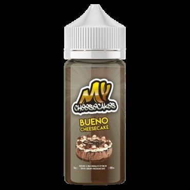 Bueno Cheesecake Shortfill by My E-Liquids 100ml