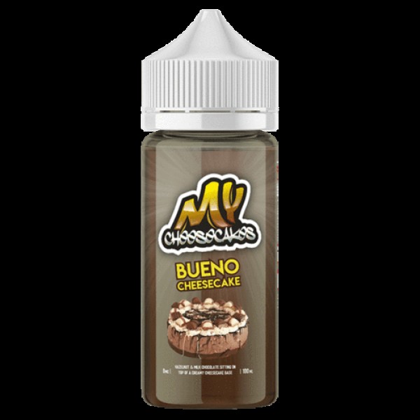 Bueno Cheesecake Shortfill by My E-Liquids 100ml