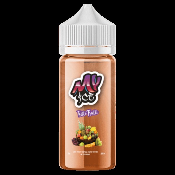 Tutti Frutti Ice Shortfill by My E-Liquids 100ml