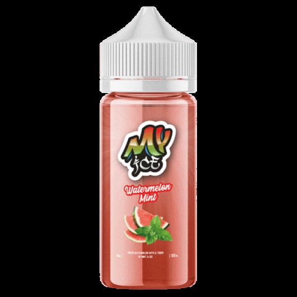 Watermelon Mint Ice Shortfill by My E-Liquids 100ml